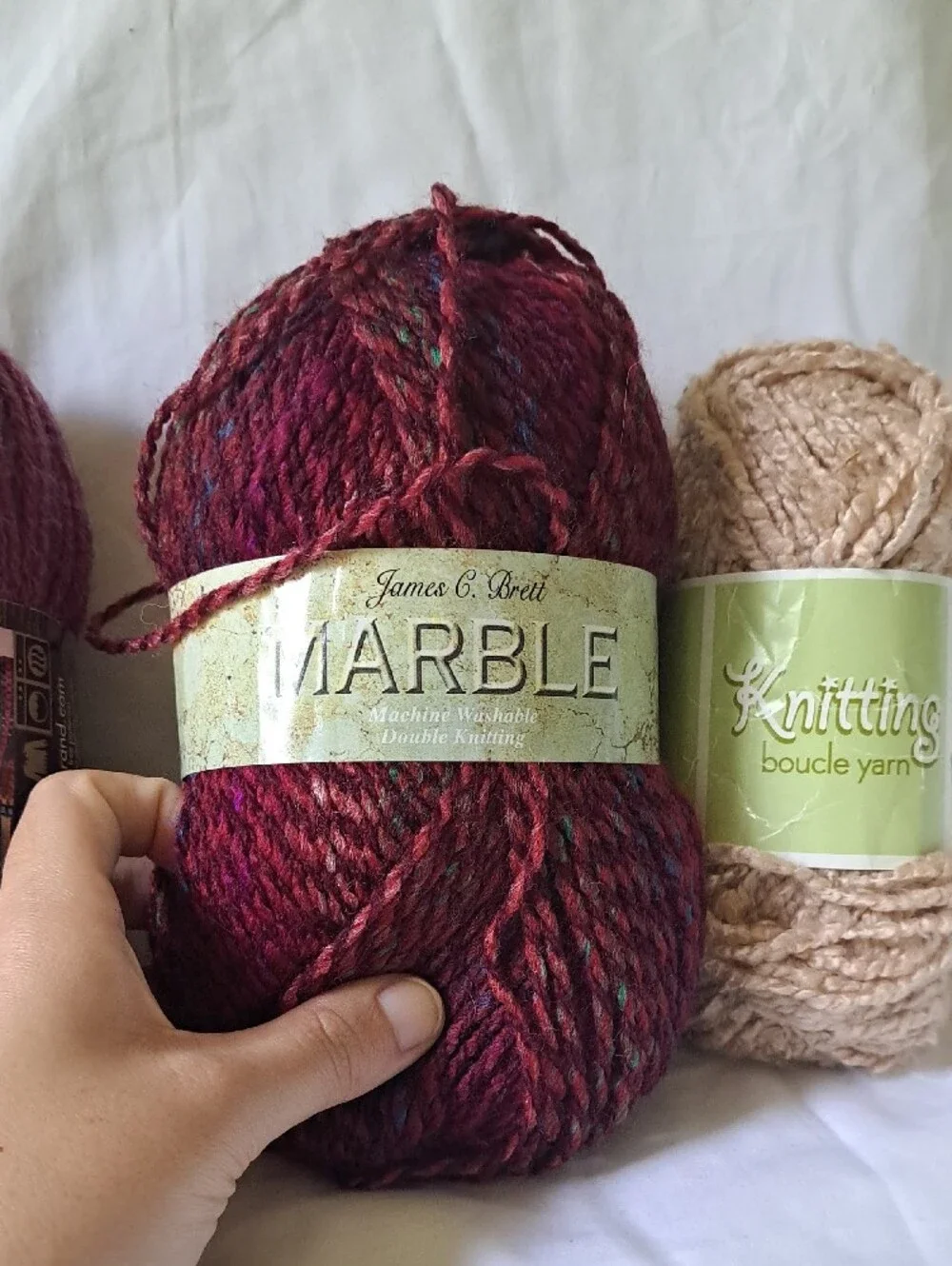 Sirdar Supersoft Aran Yarn Bundle in Pink & Plum